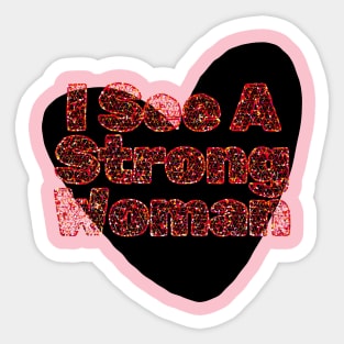 International Women's Day Sticker